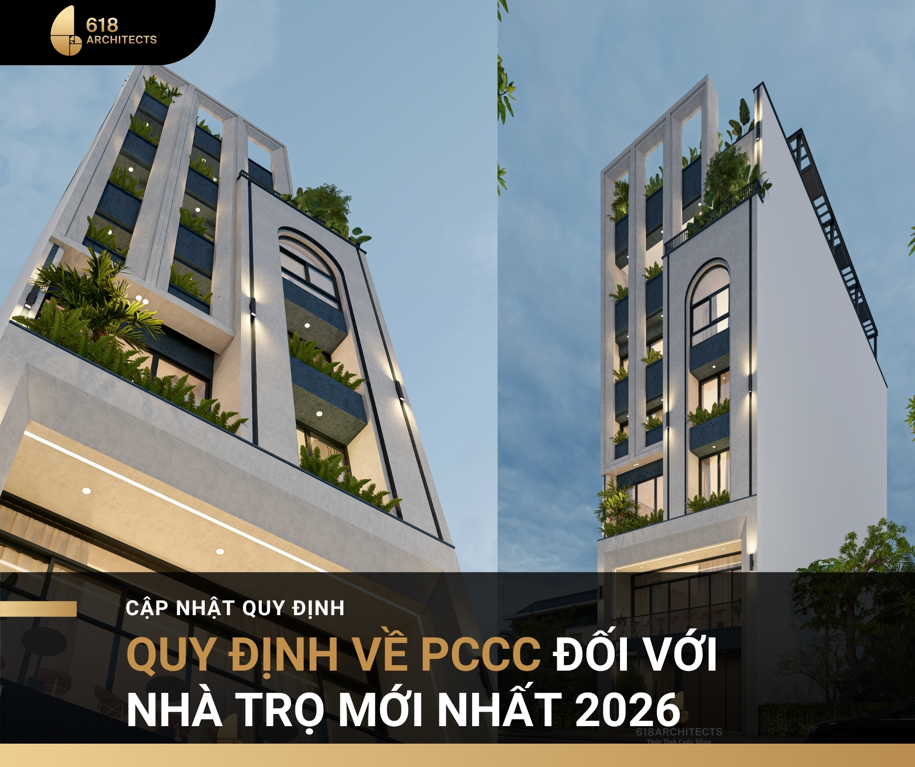 PCCC đối với nhà trọ mới nhất 2026 - Đảm bảo pháp lý, an toàn vận hành
